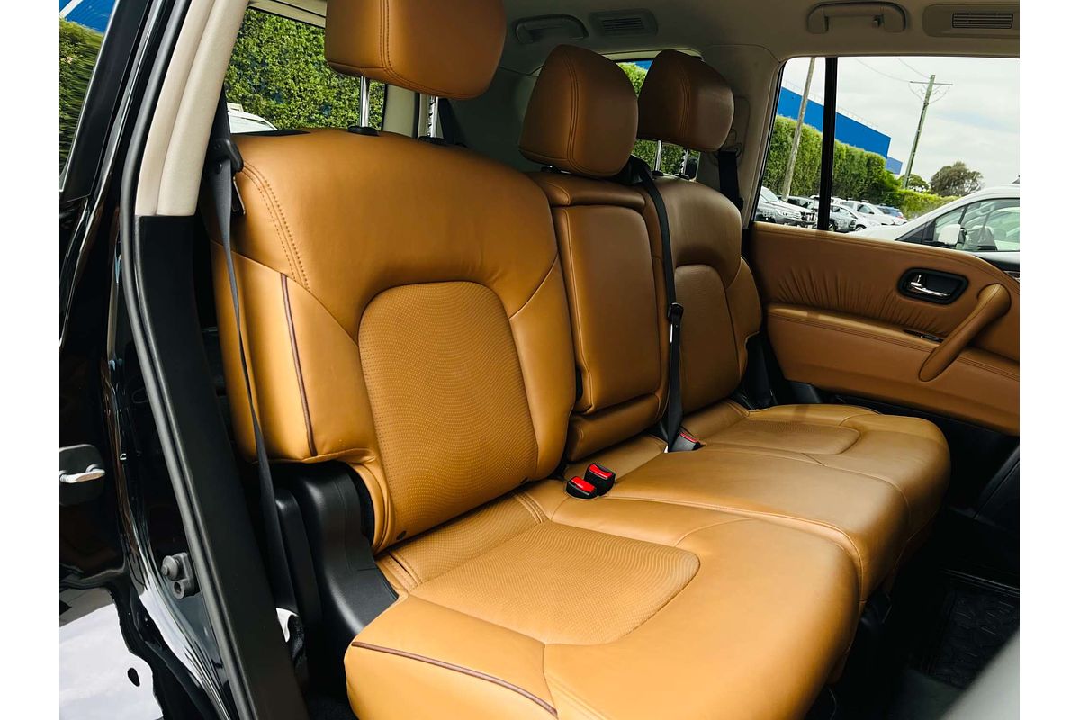 2021 Nissan Patrol Ti-L Y62