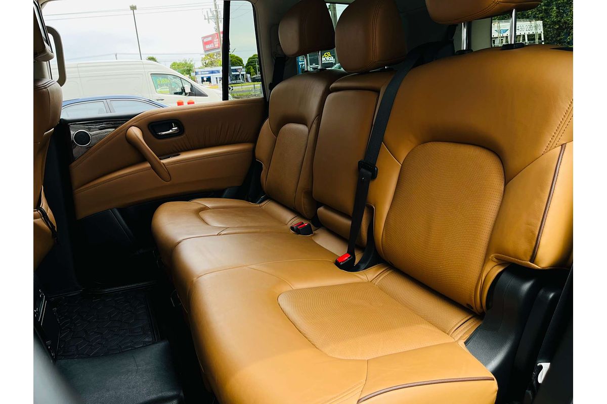 2021 Nissan Patrol Ti-L Y62