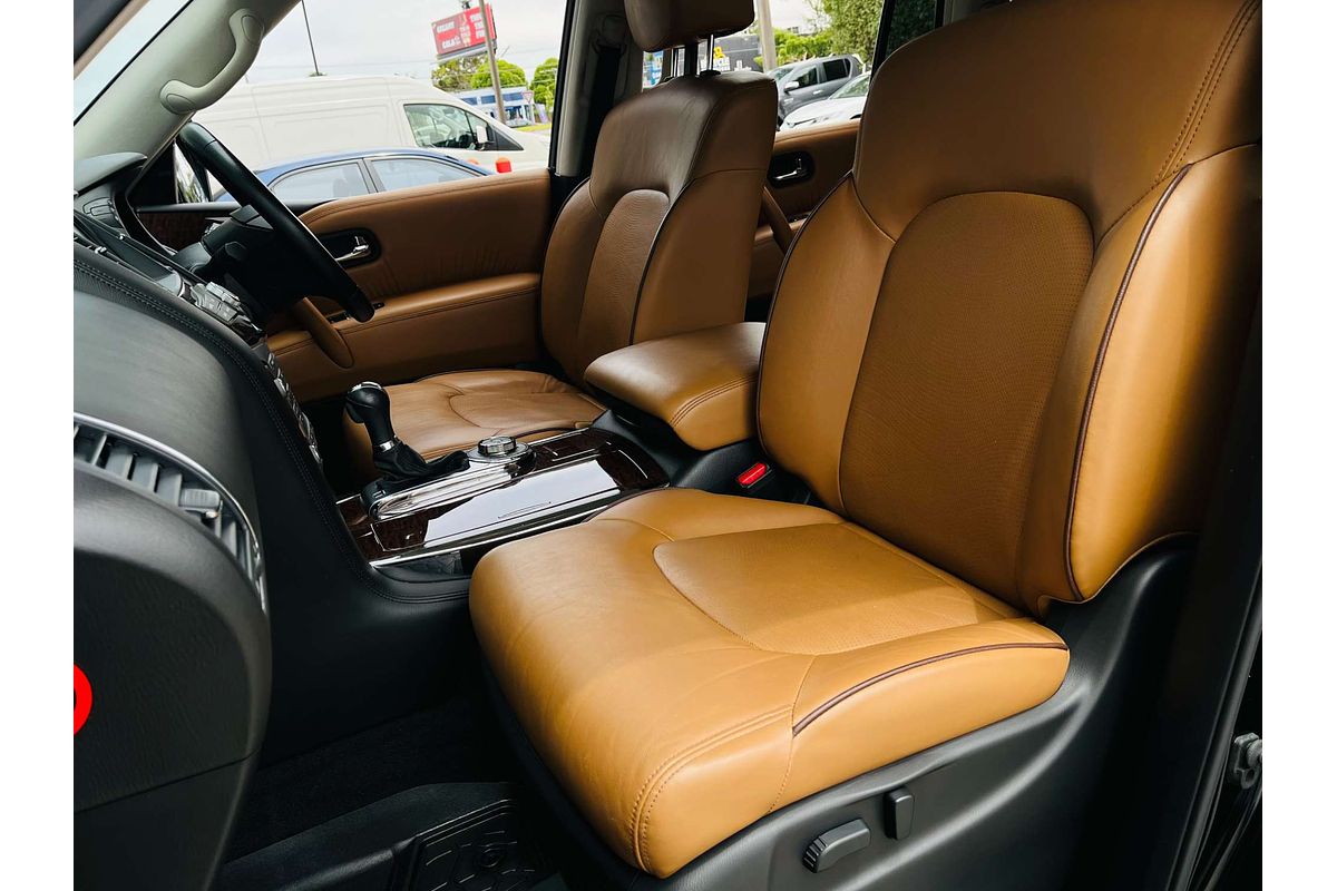 2021 Nissan Patrol Ti-L Y62