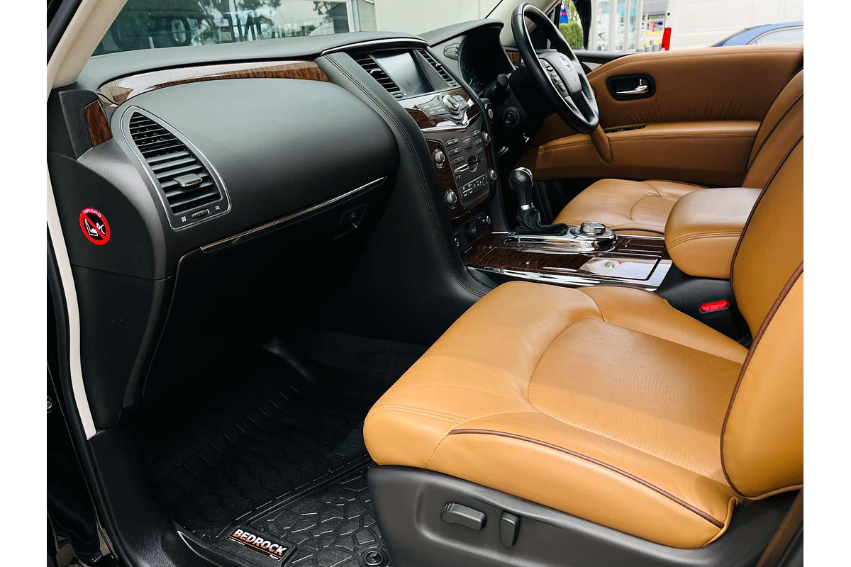 2021 Nissan Patrol Ti-L Y62