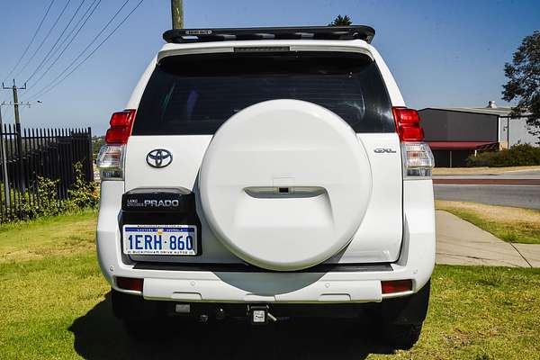 2011 Toyota Landcruiser Prado GXL GRJ150R