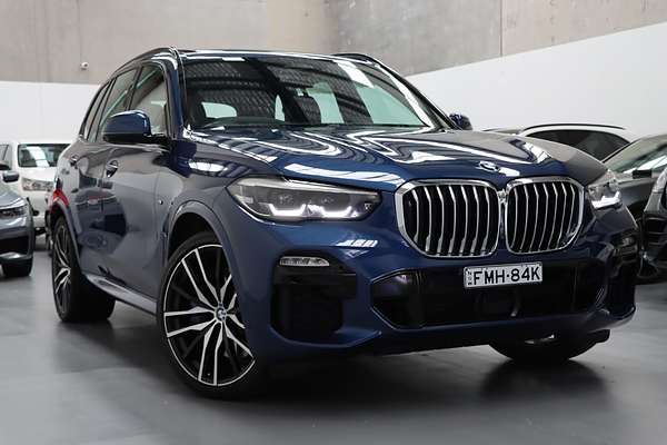 2019 BMW X5 xDrive30d M Sport G05