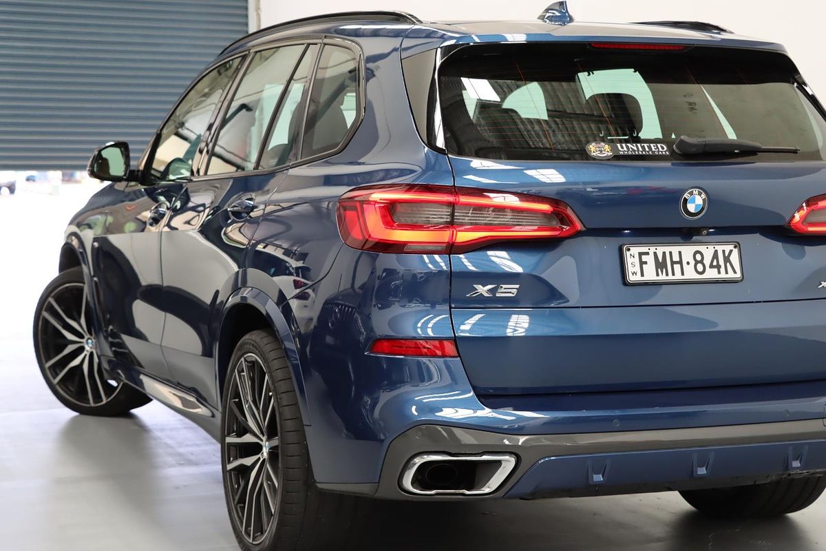 2019 BMW X5 xDrive30d M Sport G05