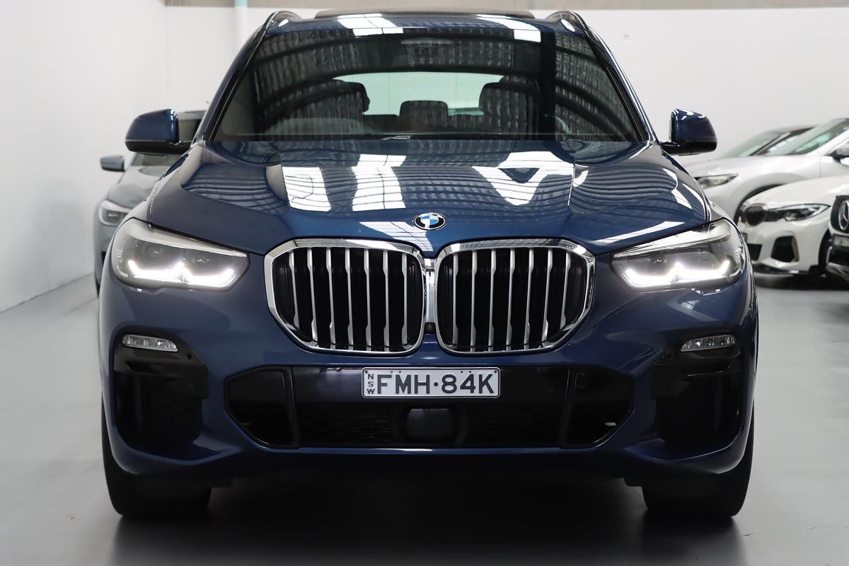 2019 BMW X5 xDrive30d M Sport G05