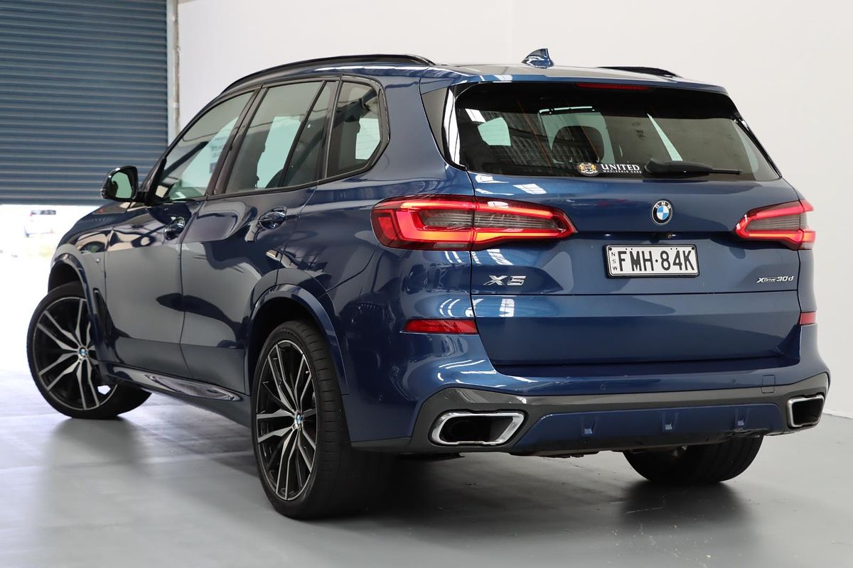 2019 BMW X5 xDrive30d M Sport G05