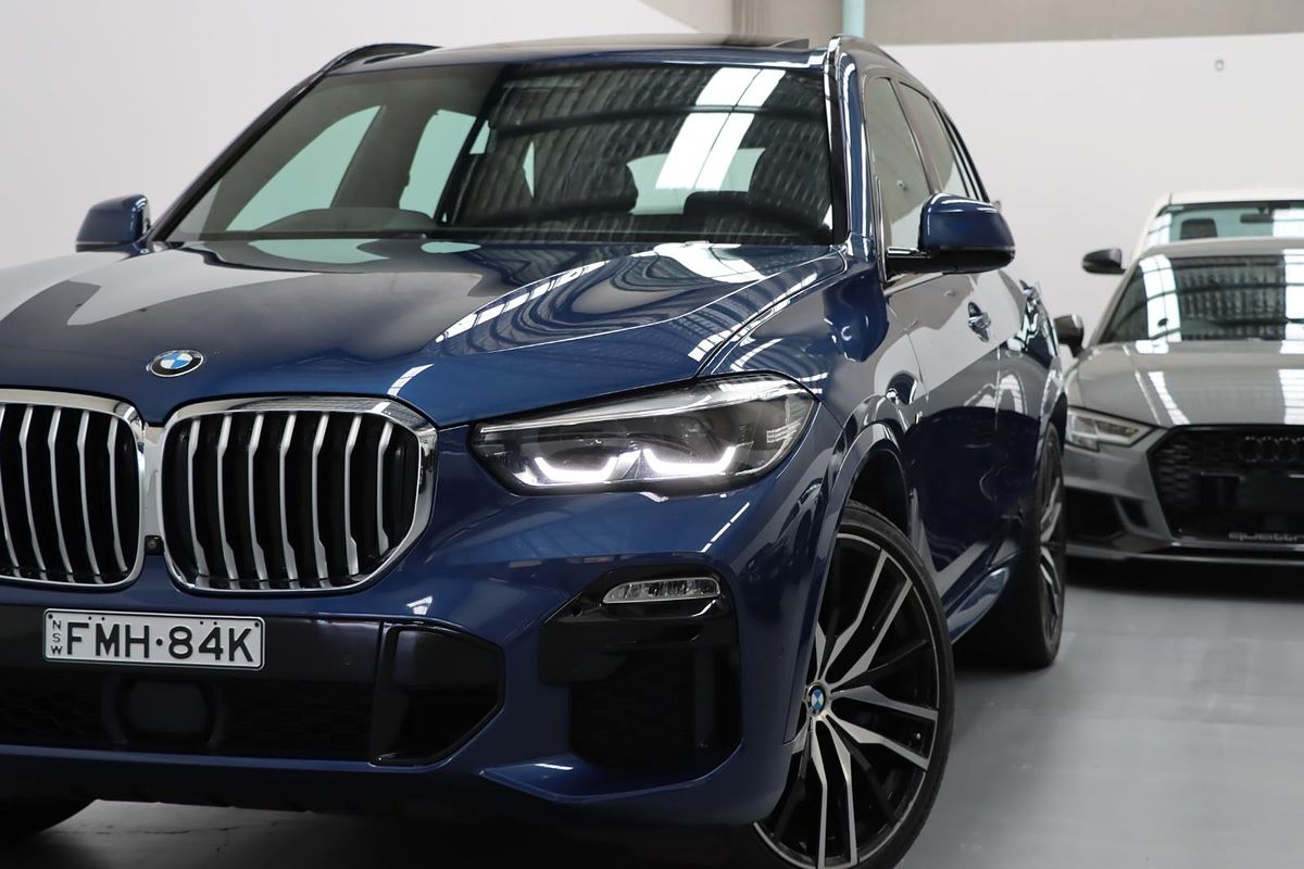 2019 BMW X5 xDrive30d M Sport G05