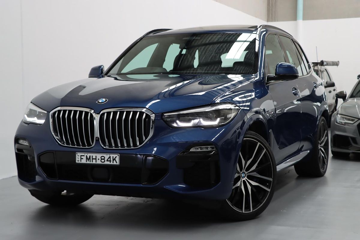 2019 BMW X5 xDrive30d M Sport G05