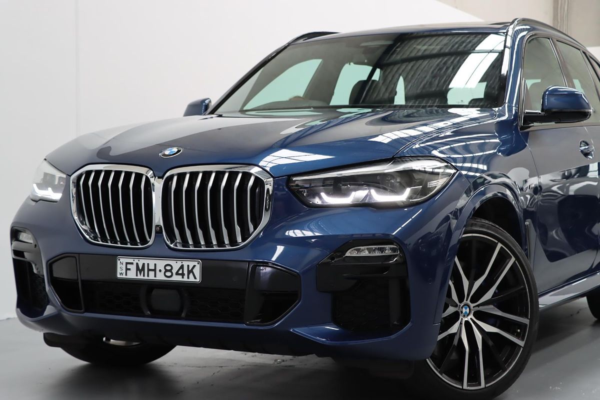 2019 BMW X5 xDrive30d M Sport G05