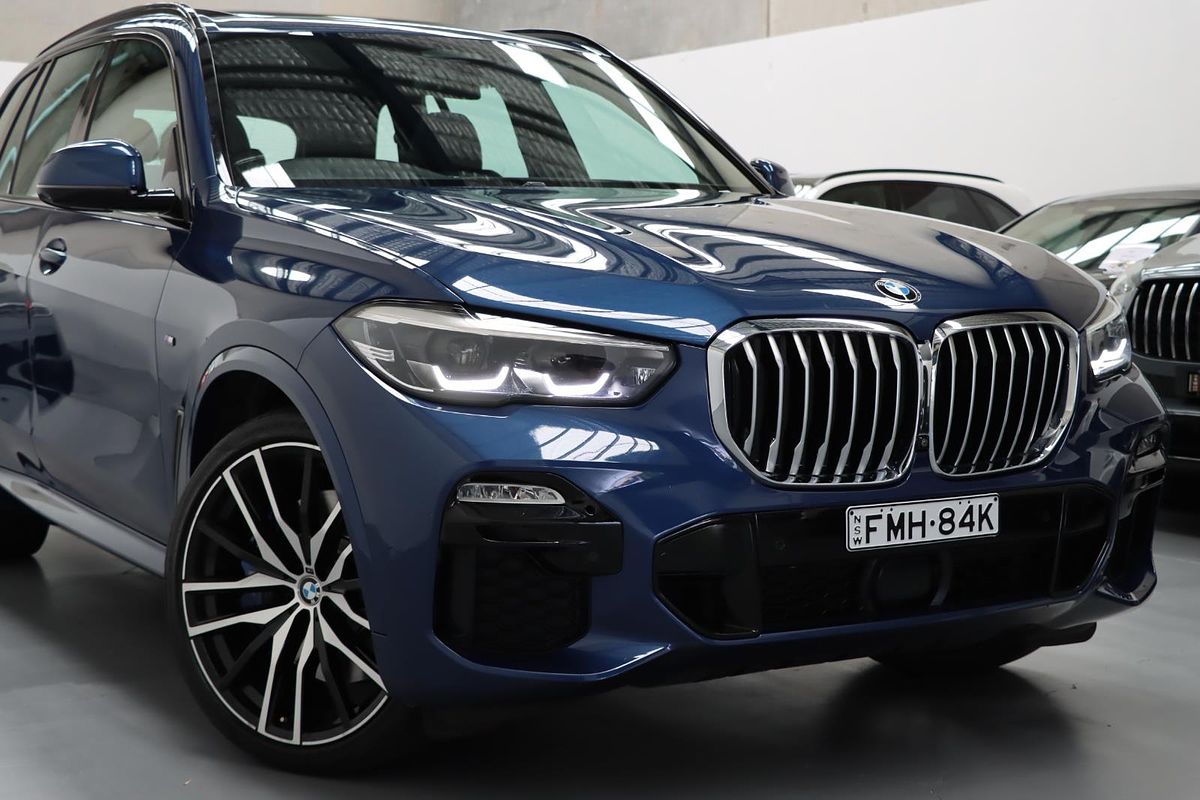 2019 BMW X5 xDrive30d M Sport G05