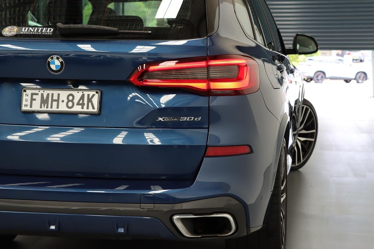 2019 BMW X5 xDrive30d M Sport G05