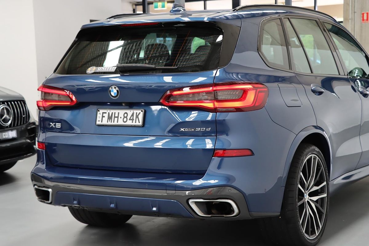 2019 BMW X5 xDrive30d M Sport G05