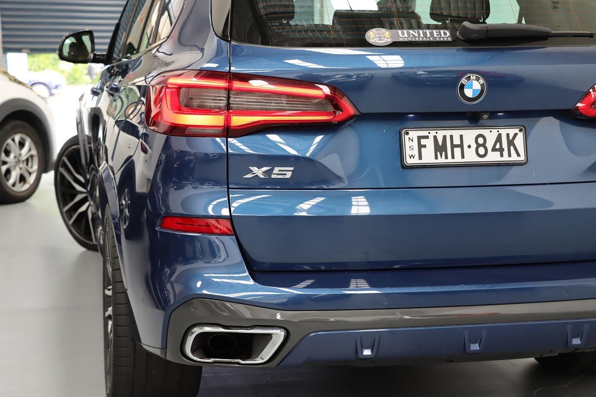 2019 BMW X5 xDrive30d M Sport G05