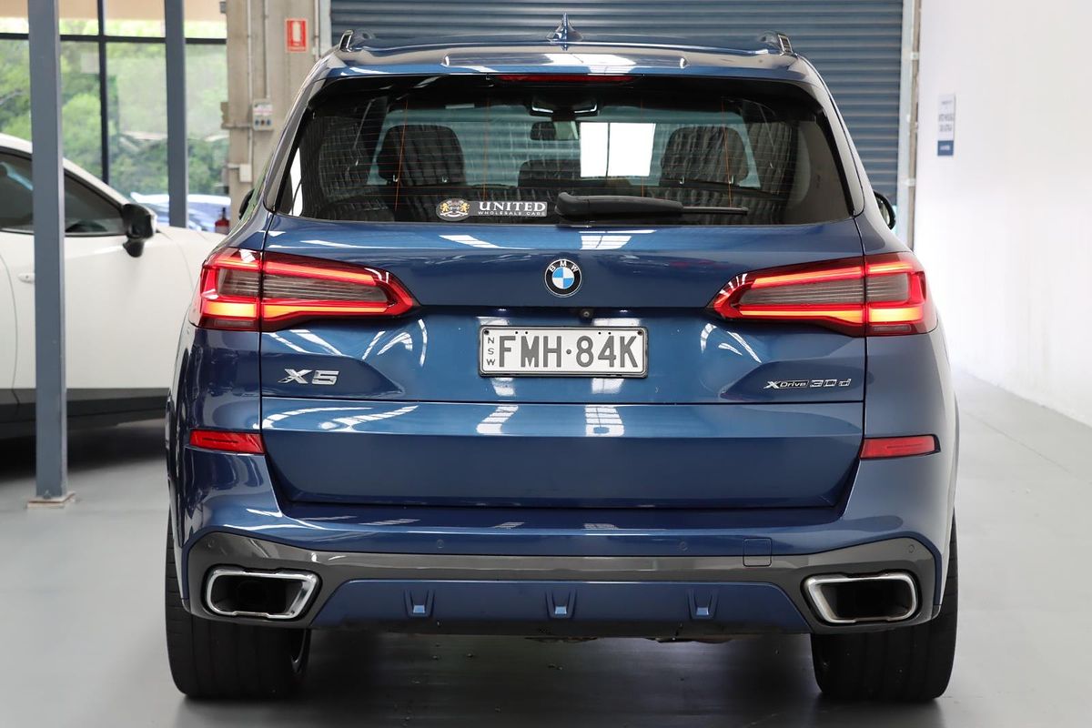 2019 BMW X5 xDrive30d M Sport G05