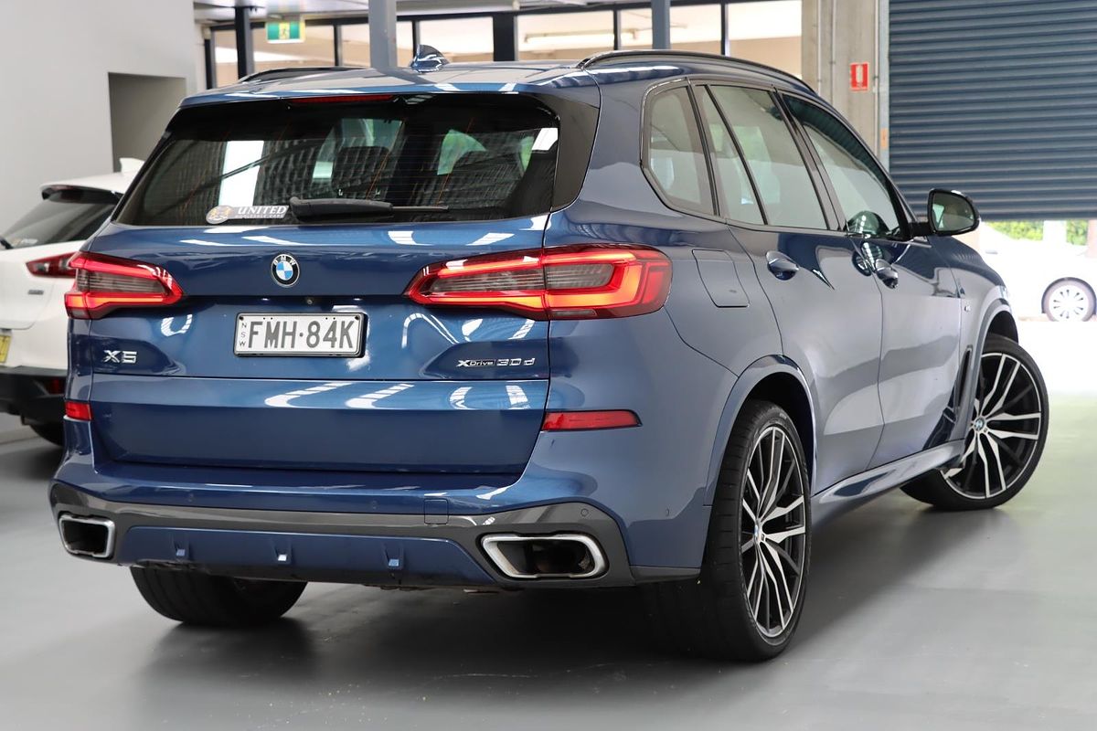 2019 BMW X5 xDrive30d M Sport G05