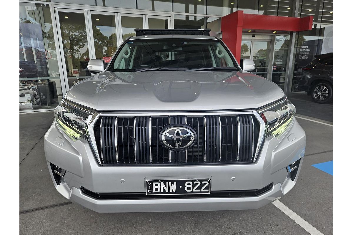 2021 Toyota Landcruiser Prado GXL GDJ150R