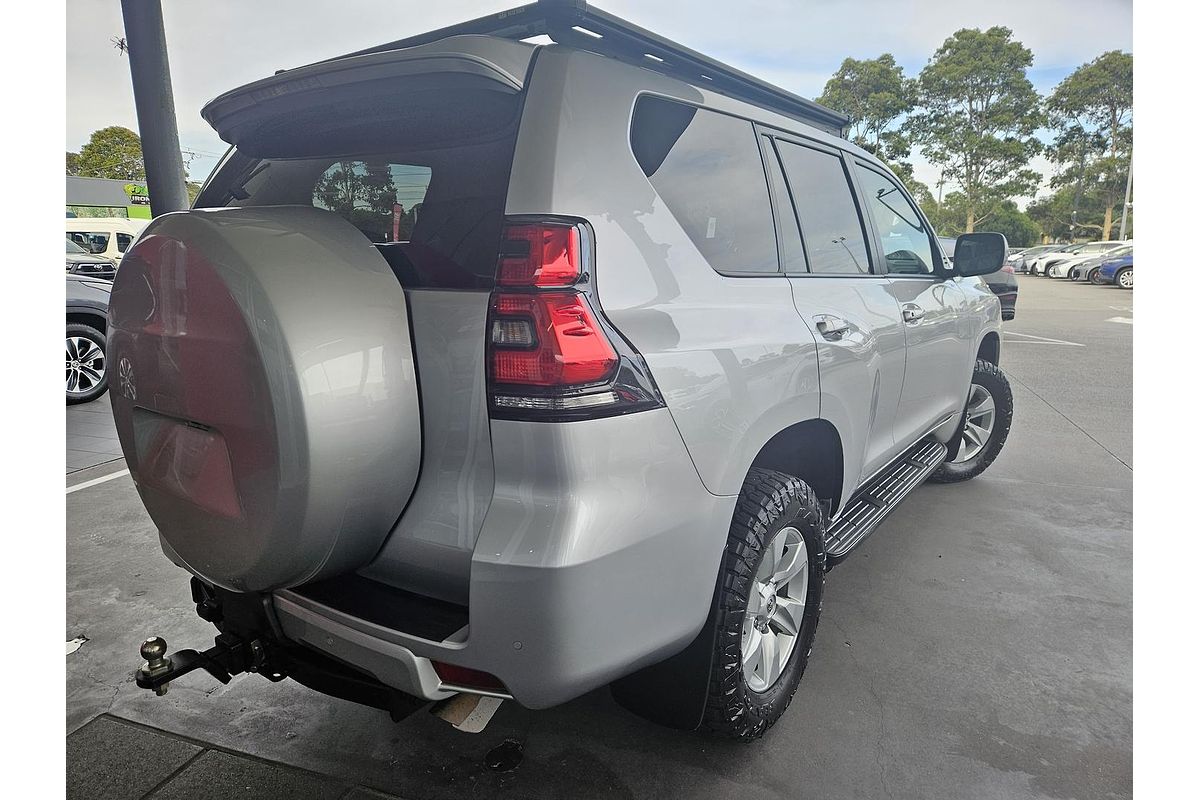 2021 Toyota Landcruiser Prado GXL GDJ150R