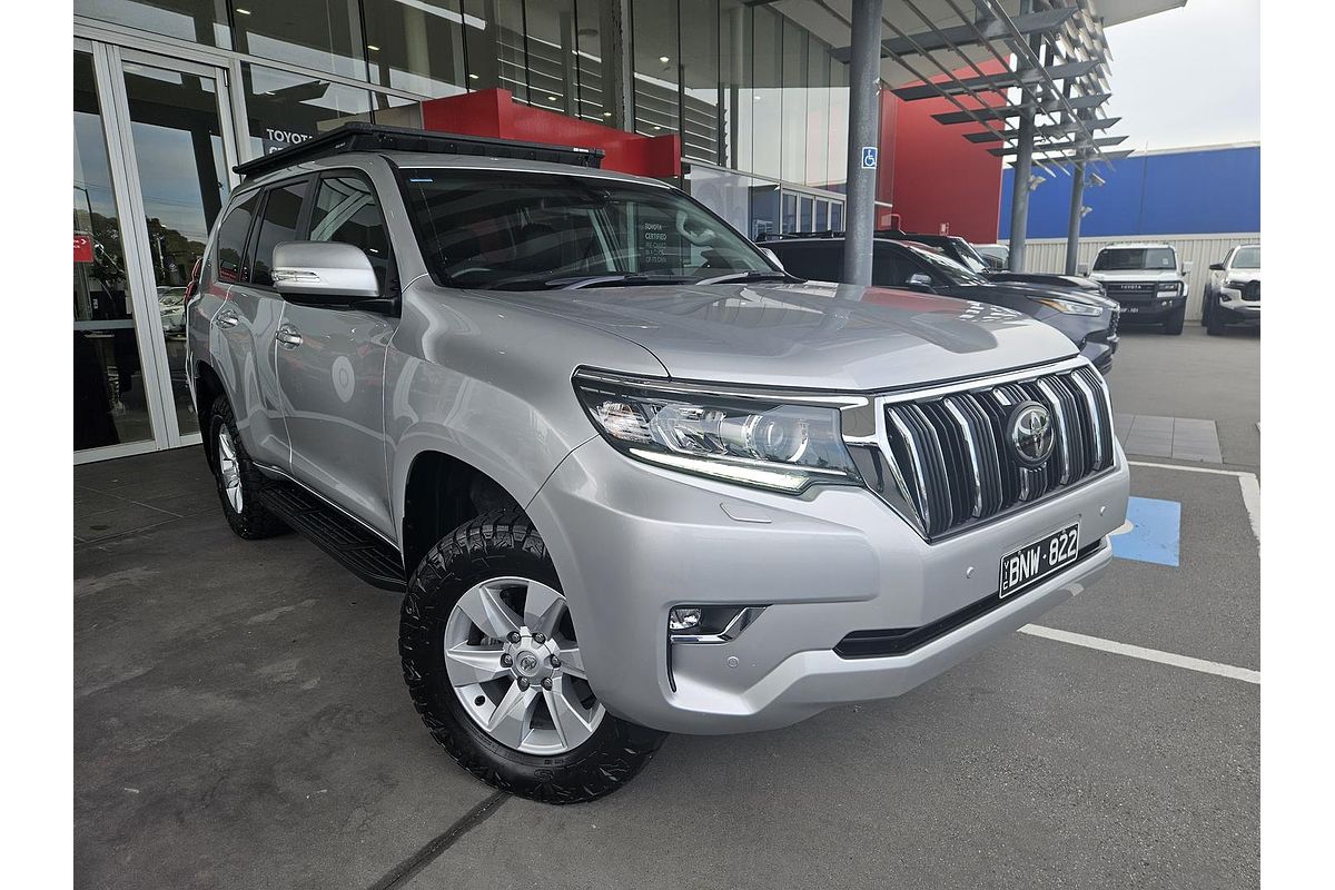 2021 Toyota Landcruiser Prado GXL GDJ150R