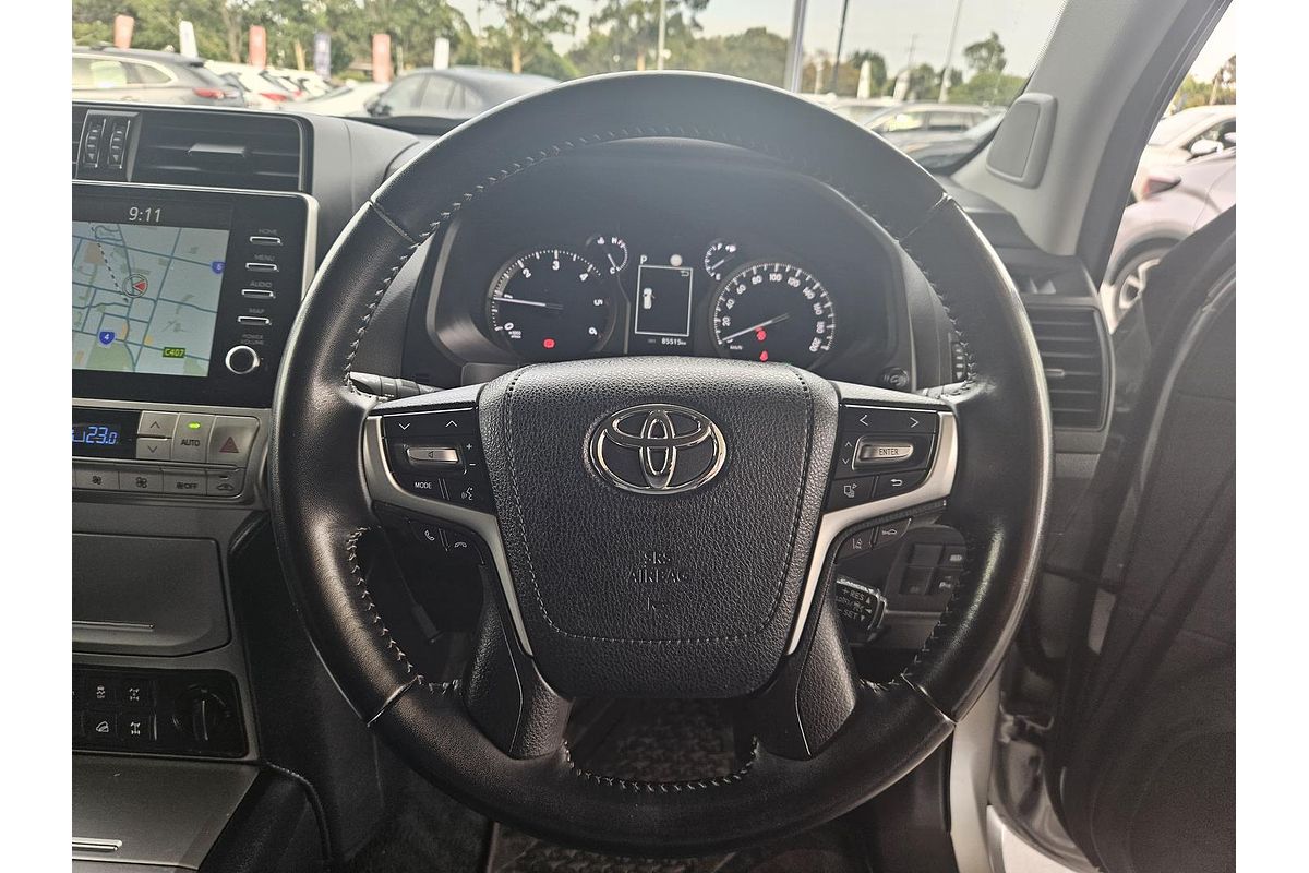 2021 Toyota Landcruiser Prado GXL GDJ150R
