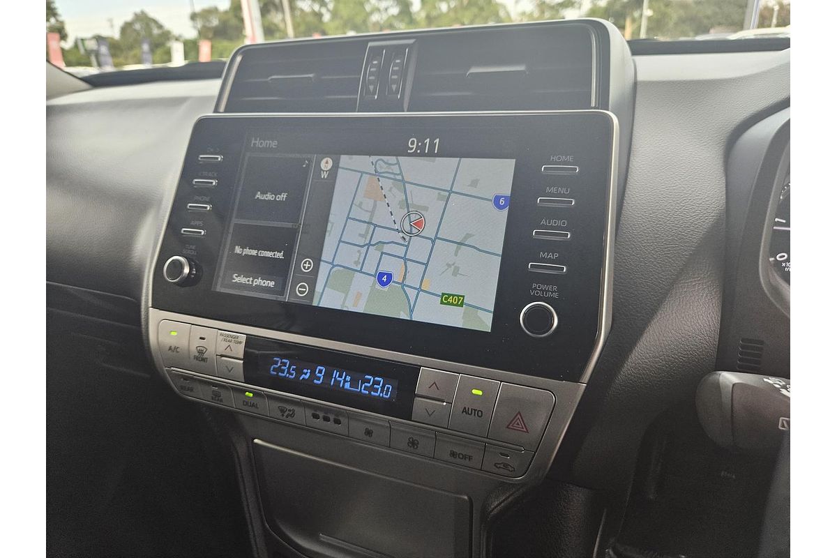 2021 Toyota Landcruiser Prado GXL GDJ150R