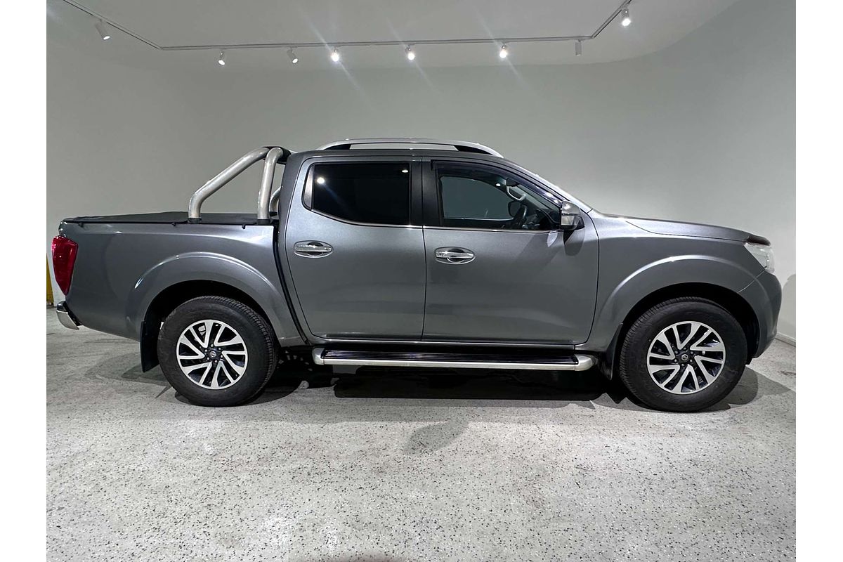 2015 Nissan Navara ST-X D23 Rear Wheel Drive