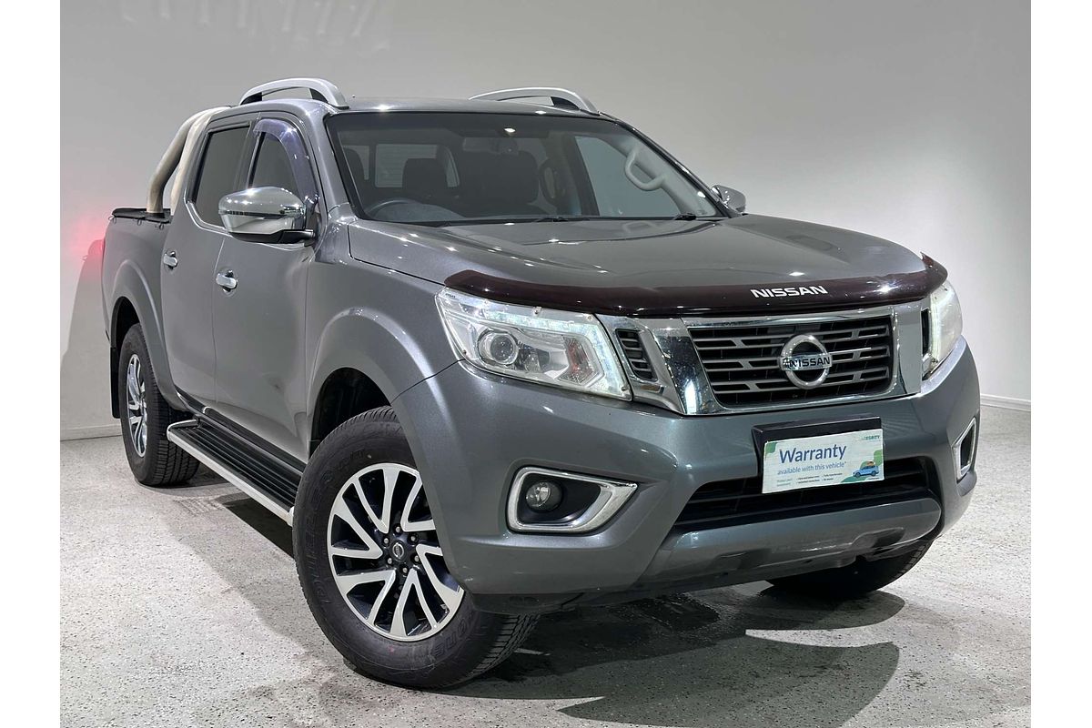 2015 Nissan Navara ST-X D23 Rear Wheel Drive