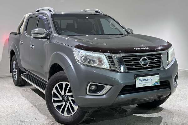 2015 Nissan Navara ST-X D23 Rear Wheel Drive