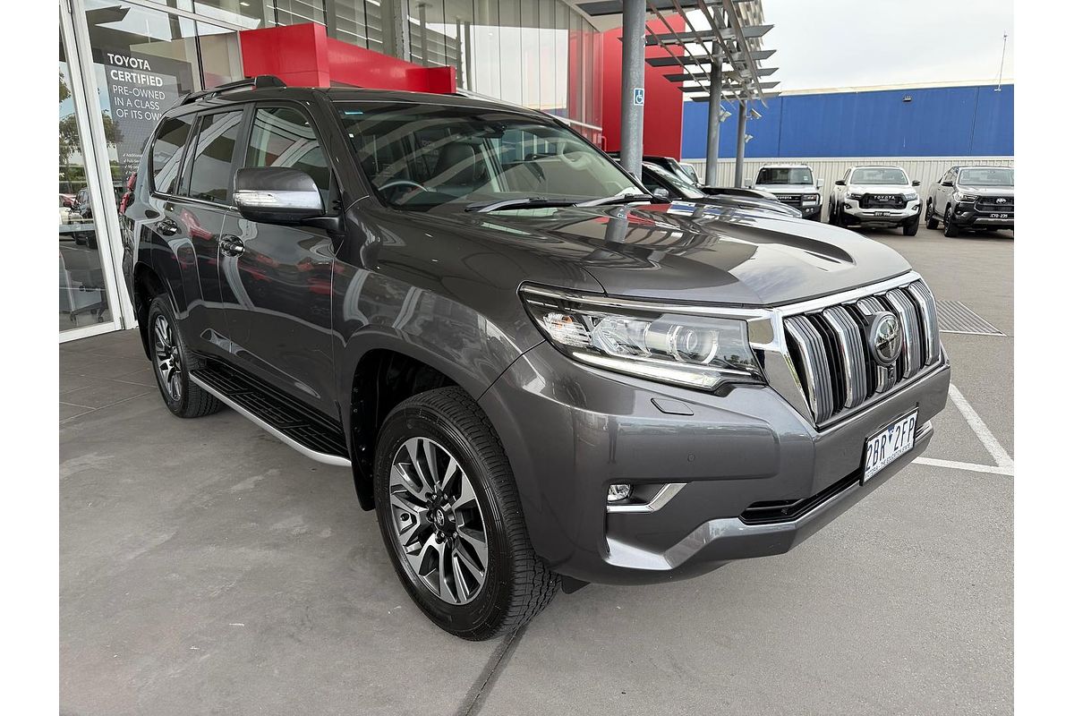 2022 Toyota Landcruiser Prado VX GDJ150R