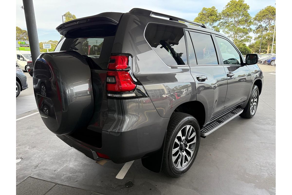 2022 Toyota Landcruiser Prado VX GDJ150R
