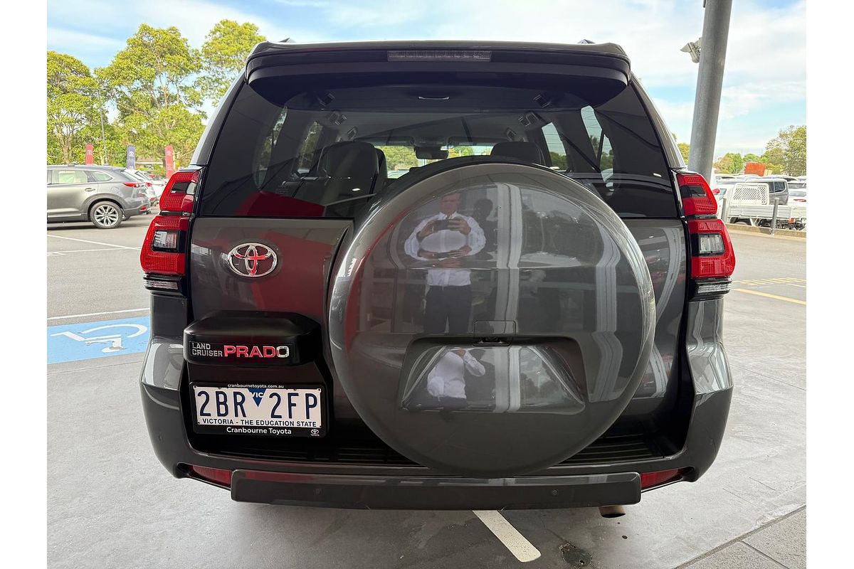 2022 Toyota Landcruiser Prado VX GDJ150R