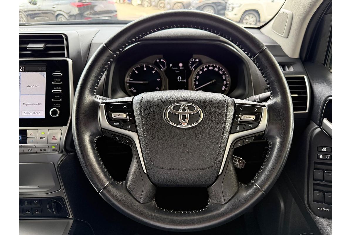 2022 Toyota Landcruiser Prado VX GDJ150R