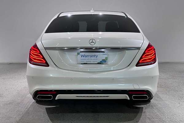 2015 Mercedes-Benz S-Class S400 Hybrid W222