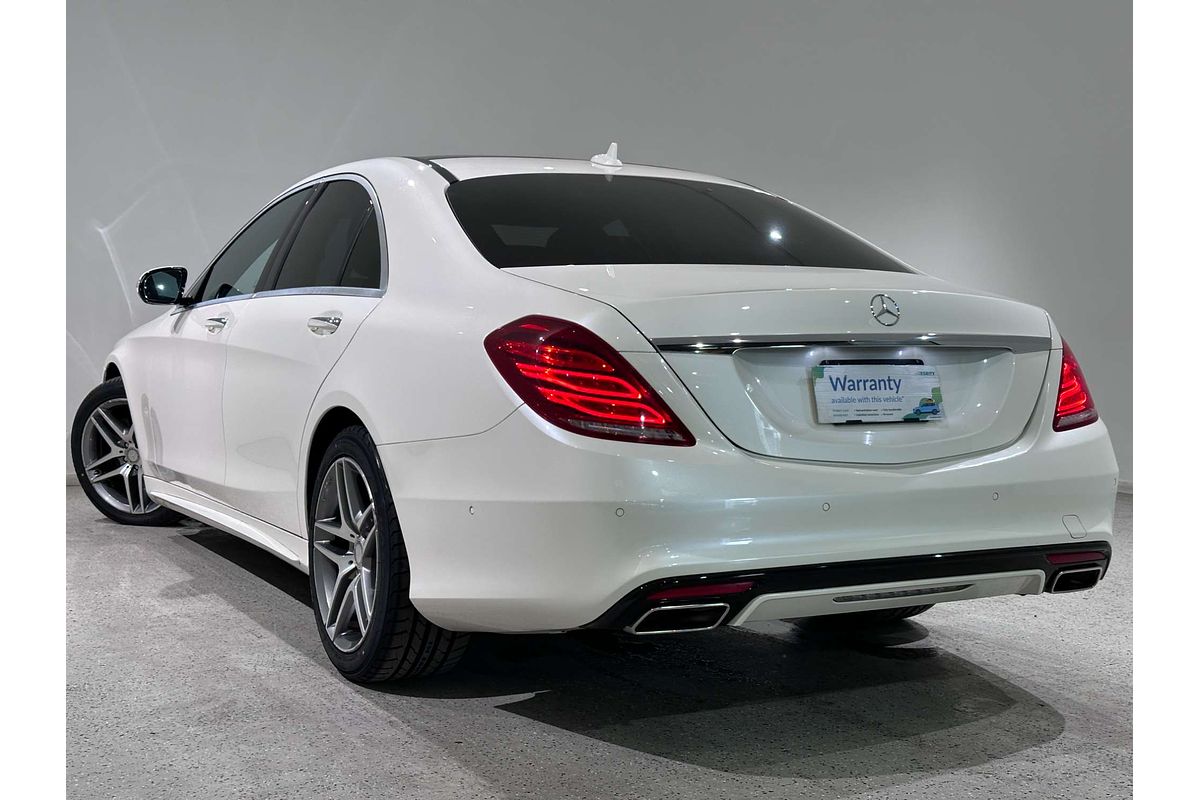 2015 Mercedes-Benz S-Class S400 Hybrid W222