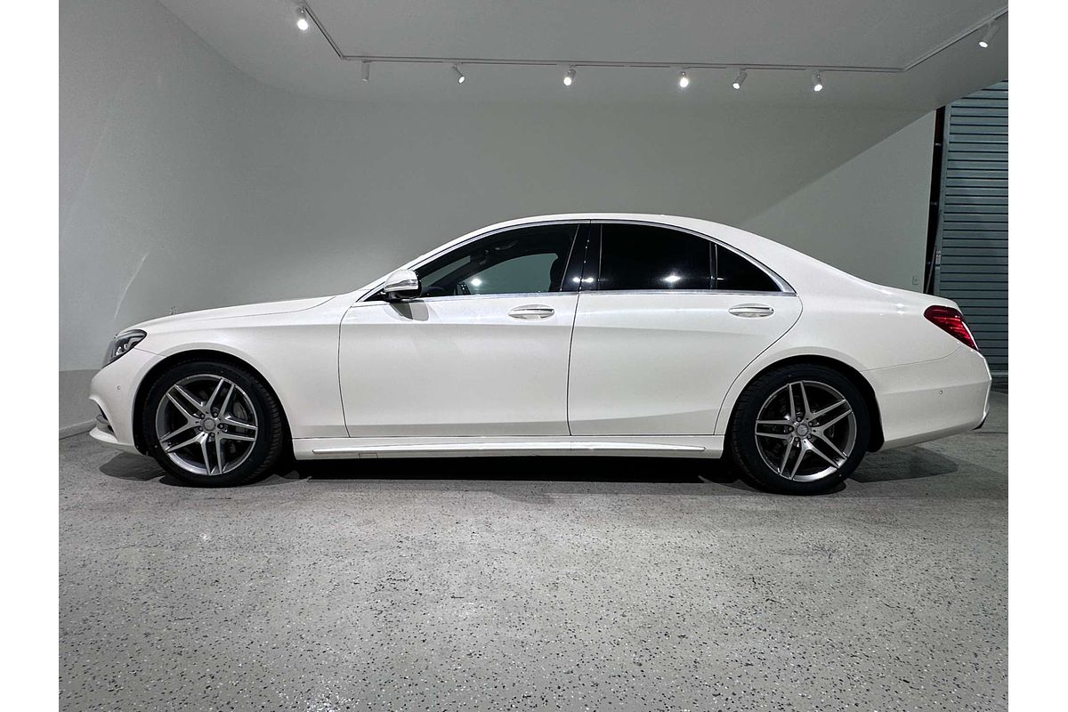 2015 Mercedes-Benz S-Class S400 Hybrid W222