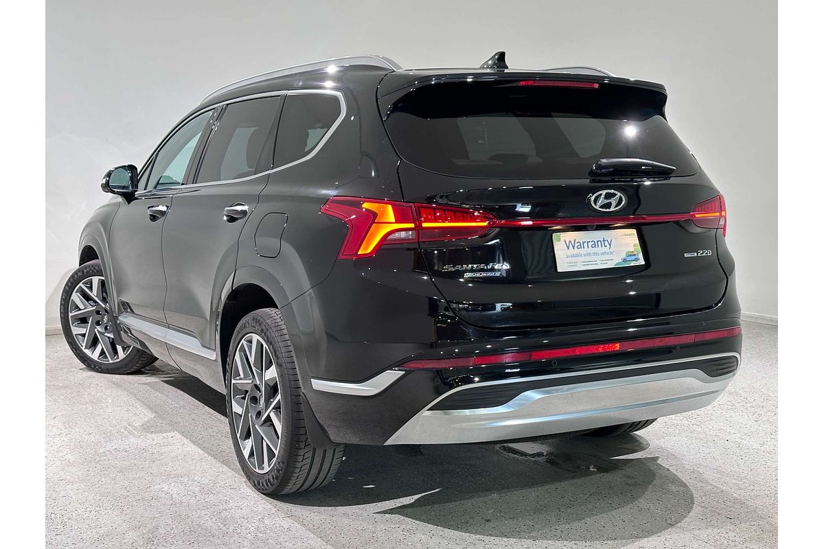 2022 Hyundai Santa Fe Highlander TM.V4