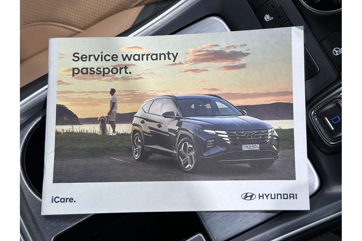 2022 Hyundai Santa Fe Highlander TM.V4