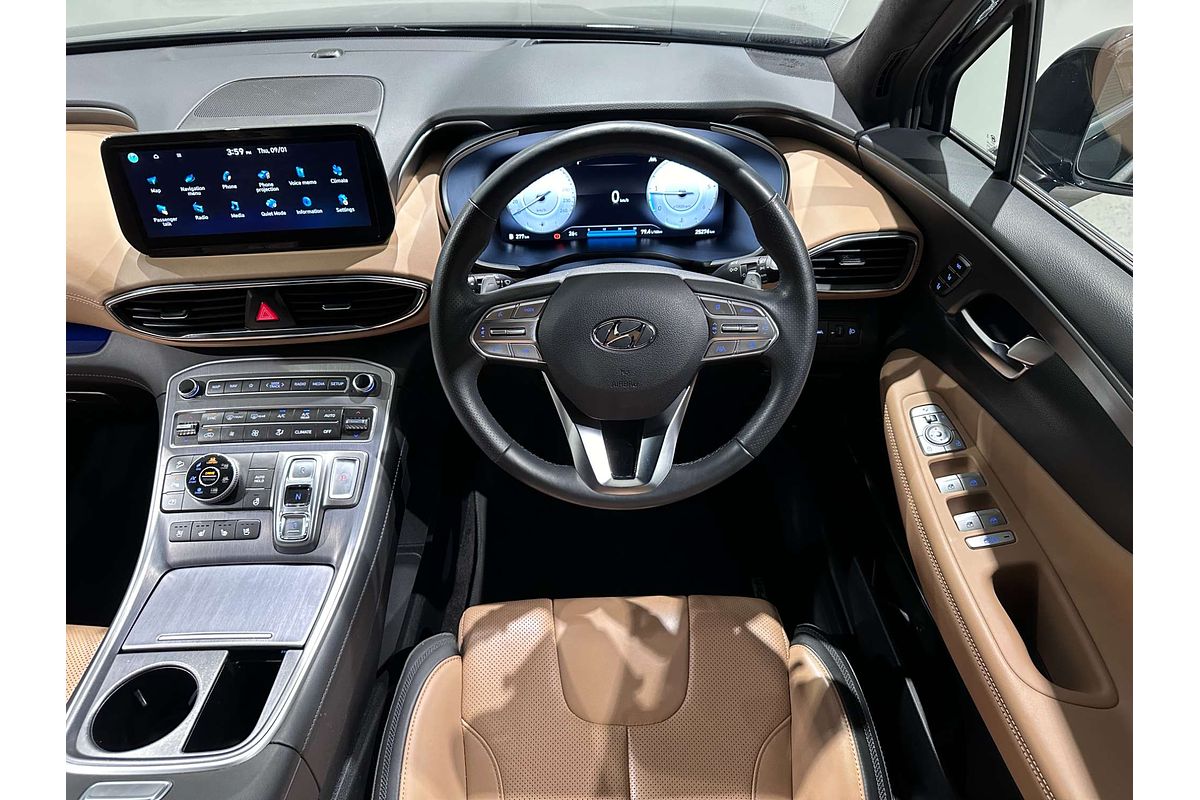 2022 Hyundai Santa Fe Highlander TM.V4