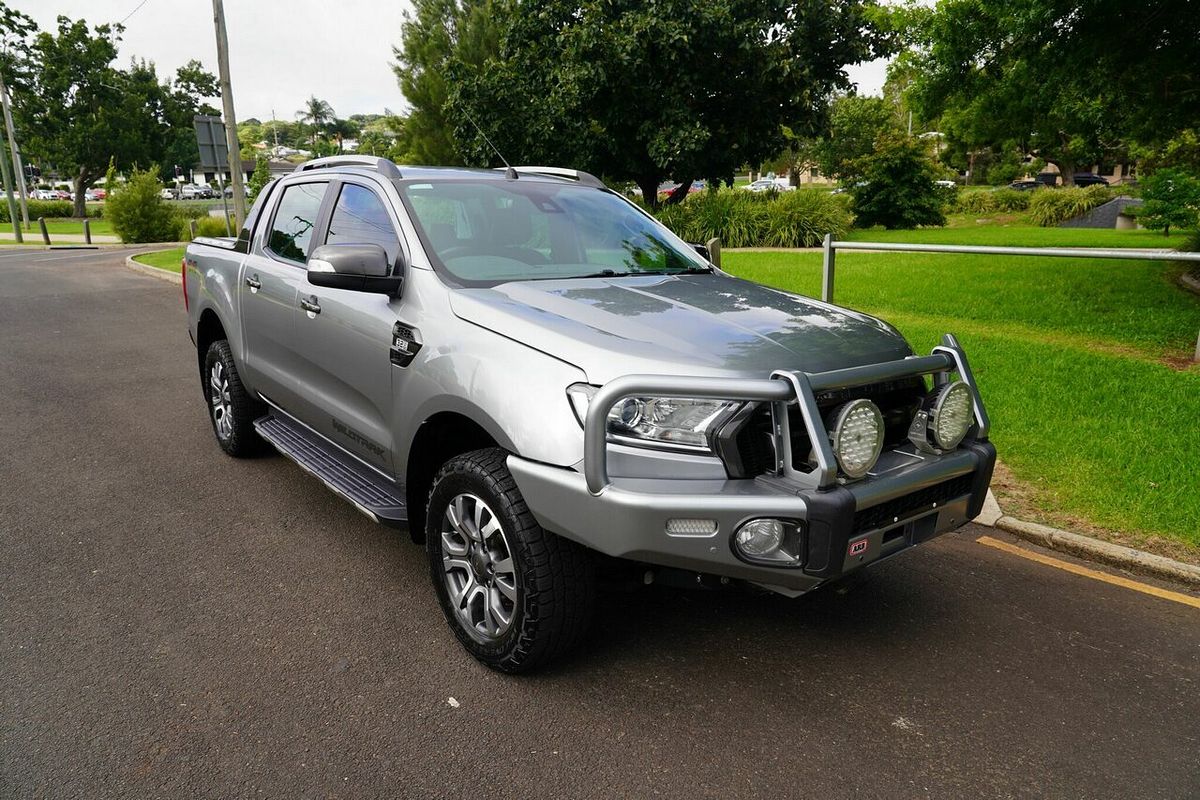 2016 Ford Ranger Wildtrak 3.2 (4x4) PX MkII MY17 4X4