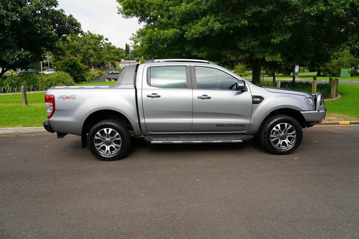 2016 Ford Ranger Wildtrak 3.2 (4x4) PX MkII MY17 4X4