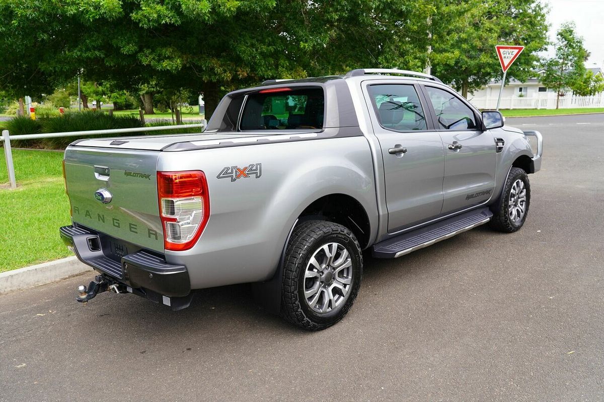 2016 Ford Ranger Wildtrak 3.2 (4x4) PX MkII MY17 4X4