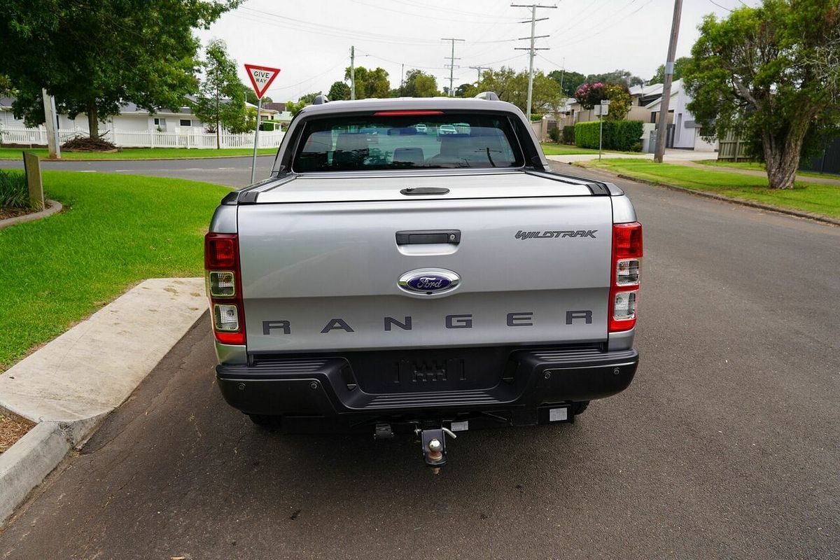2016 Ford Ranger Wildtrak 3.2 (4x4) PX MkII MY17 4X4