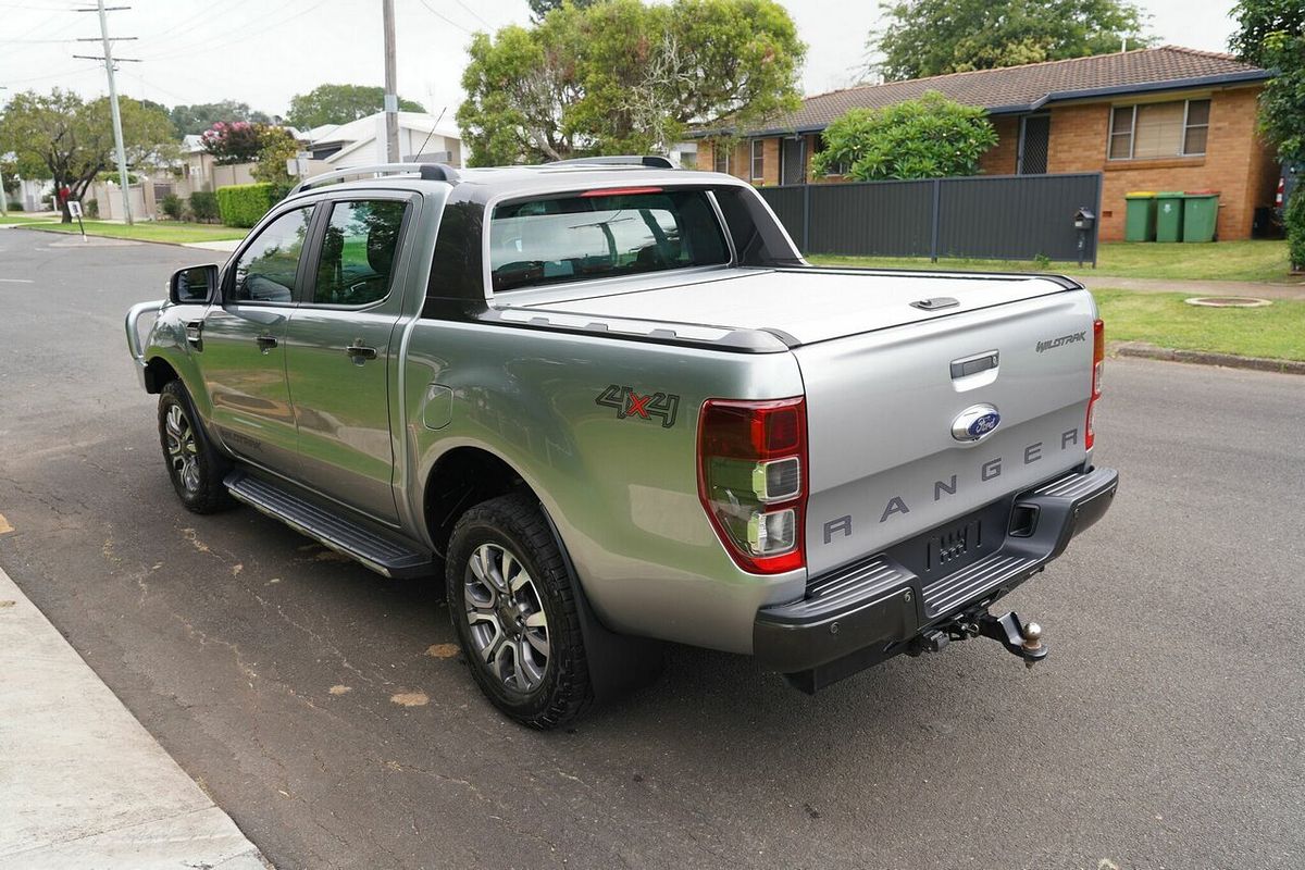 2016 Ford Ranger Wildtrak 3.2 (4x4) PX MkII MY17 4X4