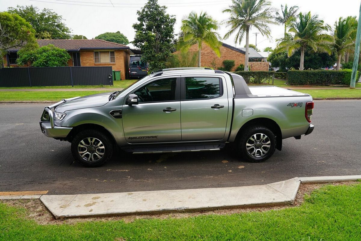 2016 Ford Ranger Wildtrak 3.2 (4x4) PX MkII MY17 4X4