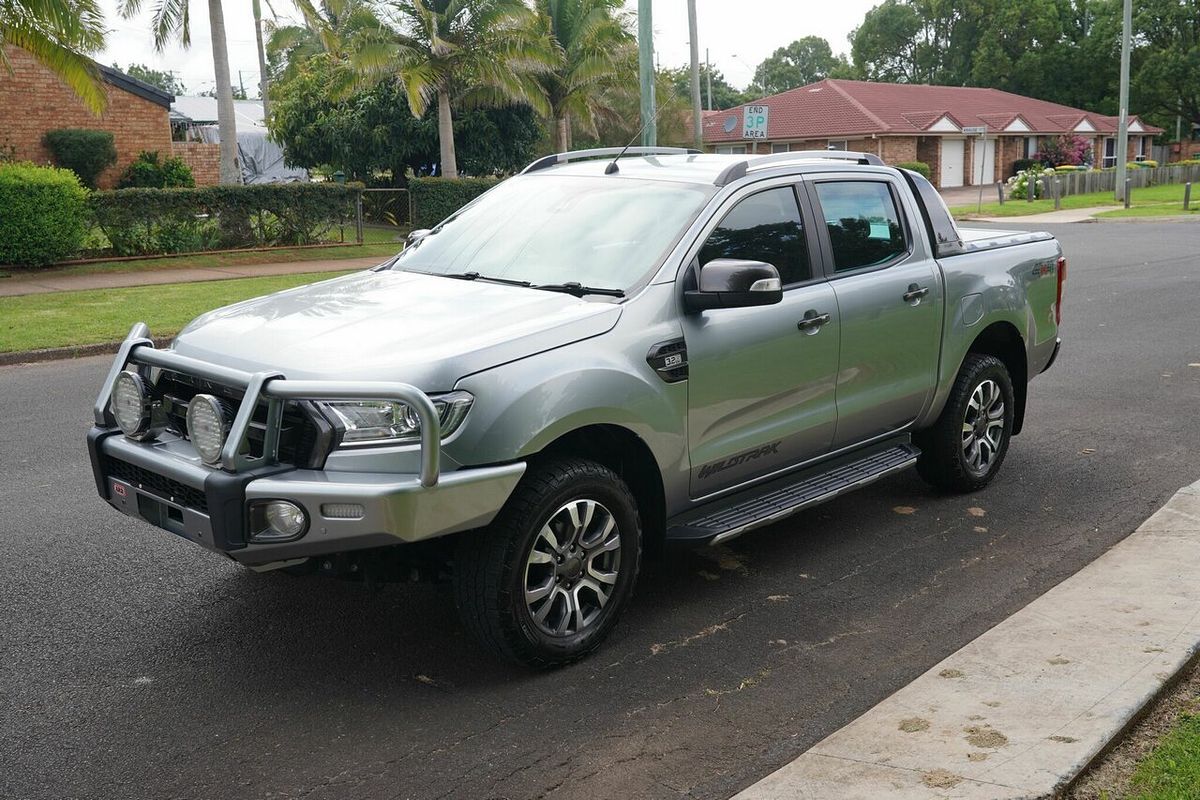 2016 Ford Ranger Wildtrak 3.2 (4x4) PX MkII MY17 4X4