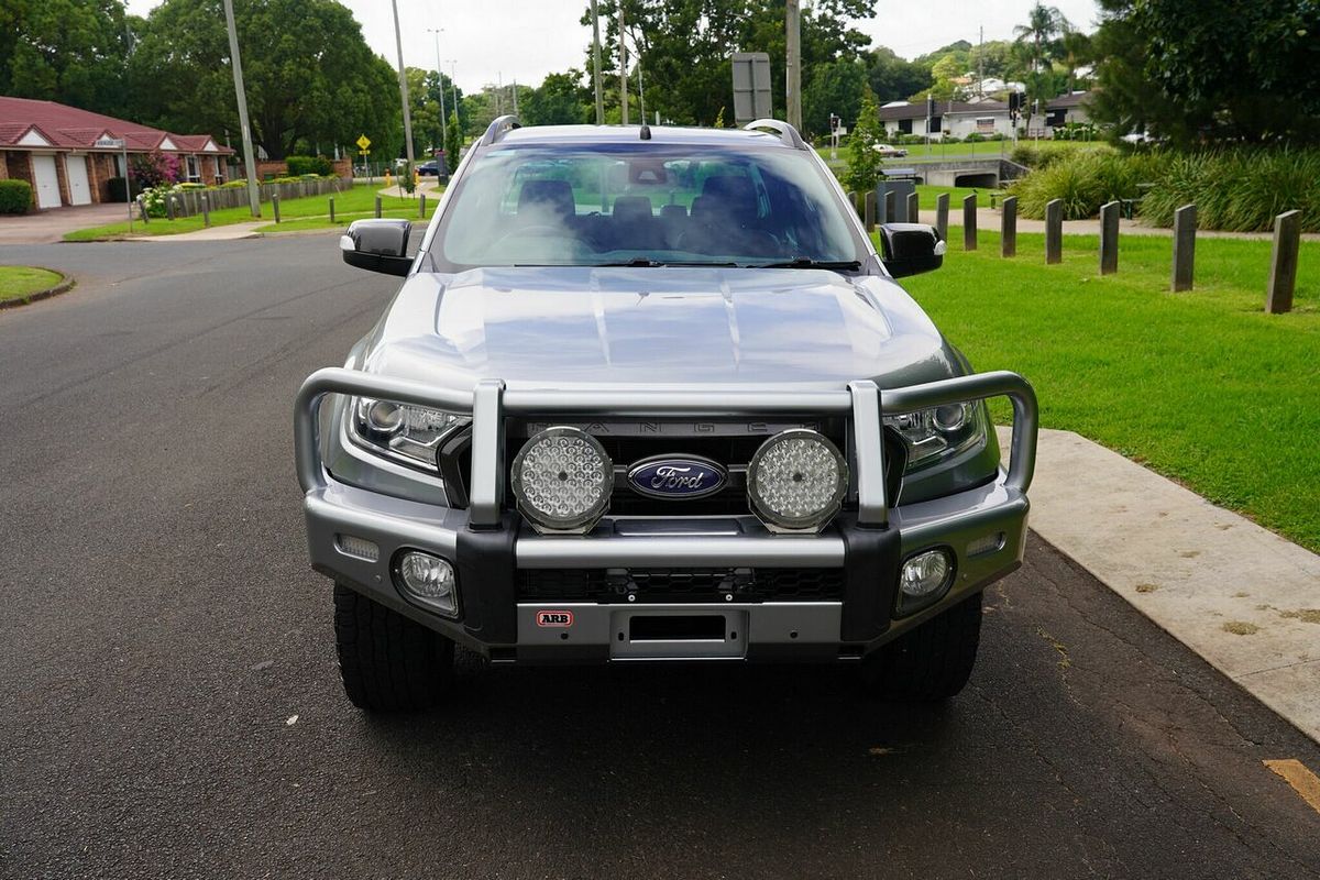 2016 Ford Ranger Wildtrak 3.2 (4x4) PX MkII MY17 4X4