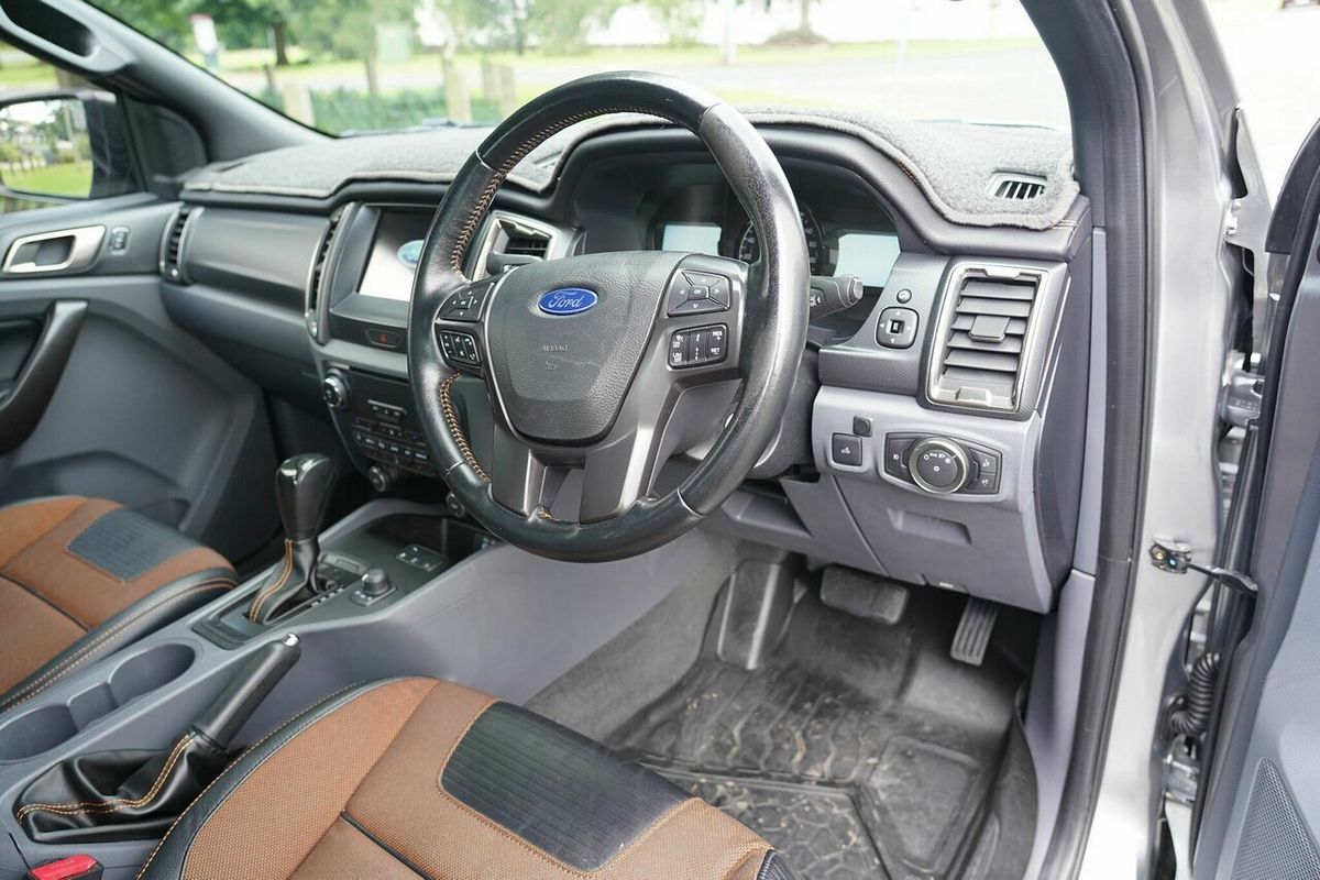 2016 Ford Ranger Wildtrak 3.2 (4x4) PX MkII MY17 4X4