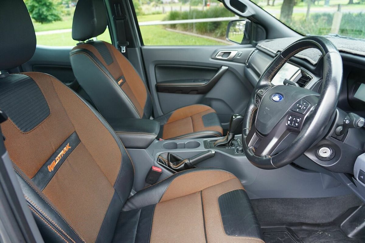 2016 Ford Ranger Wildtrak 3.2 (4x4) PX MkII MY17 4X4