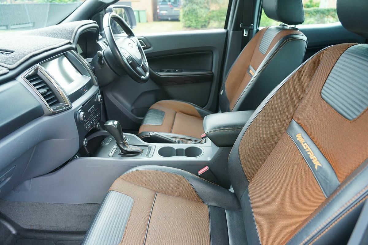 2016 Ford Ranger Wildtrak 3.2 (4x4) PX MkII MY17 4X4
