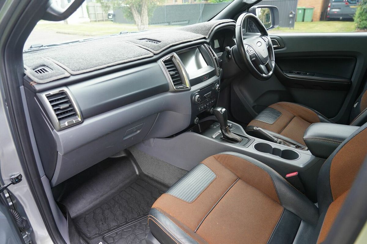 2016 Ford Ranger Wildtrak 3.2 (4x4) PX MkII MY17 4X4