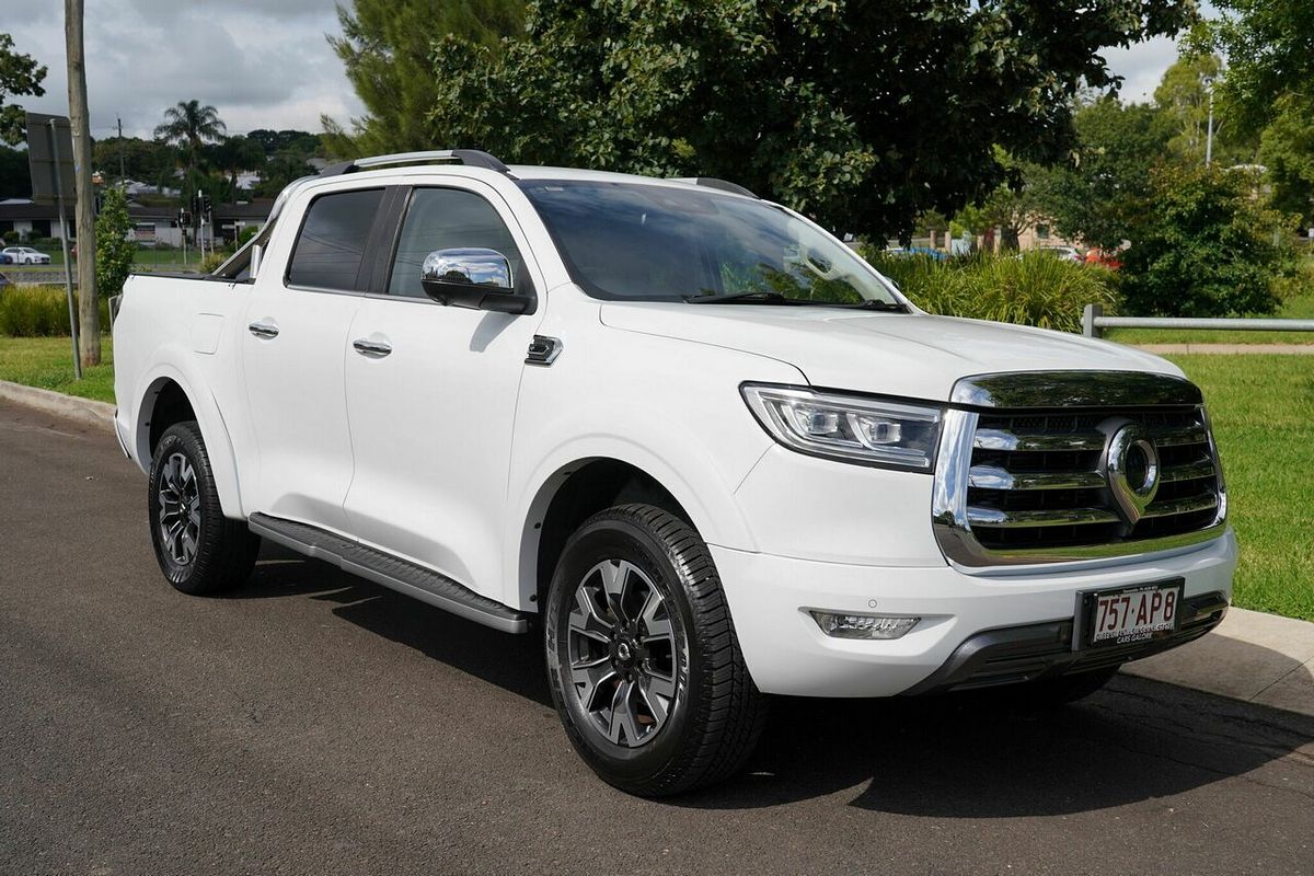 2020 GWM Ute Cannon-L (4x4) 4X4