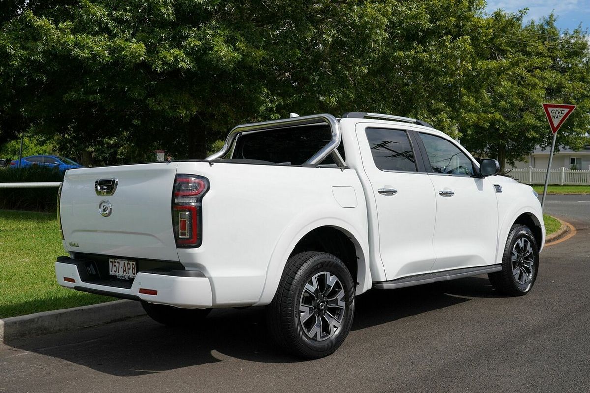 2020 GWM Ute Cannon-L (4x4) 4X4